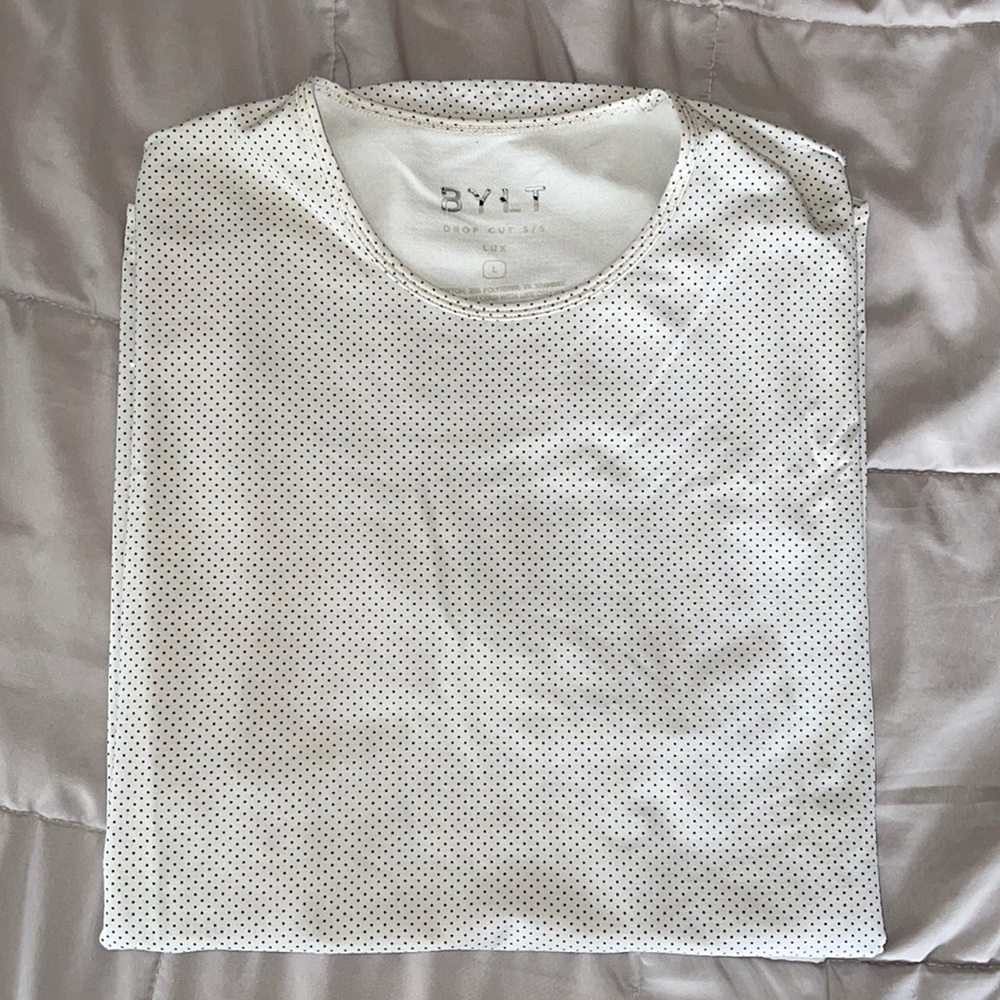 BYLT Drop Cut Lux Tshirt